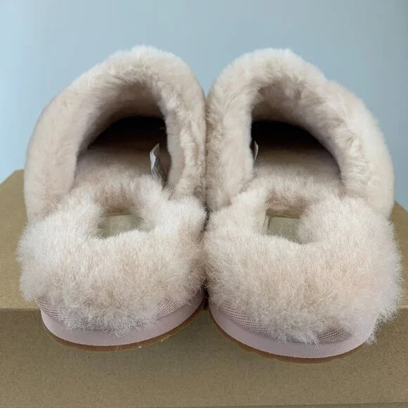 NIB UGG Woman Dalla UGG Metal Graphic Slippers Size US5 - Picture 5 of 11